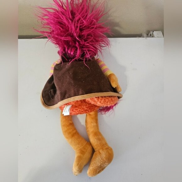 Jim Henson's Fraggle Rock Gobo Toy Factory 12  Plush Toy - Picture 6 of 10